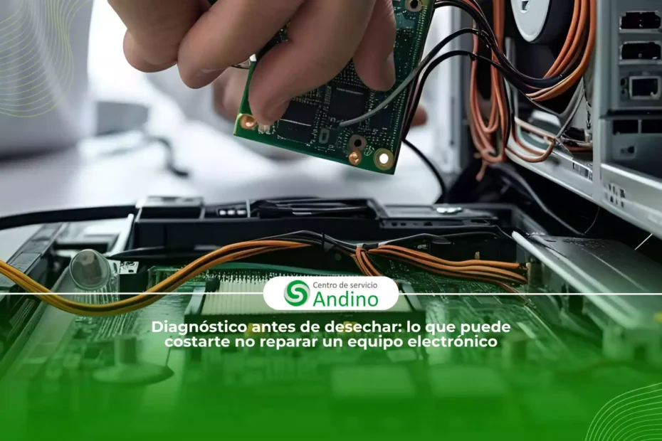 diagnóstico técnico de equipos electrónicos