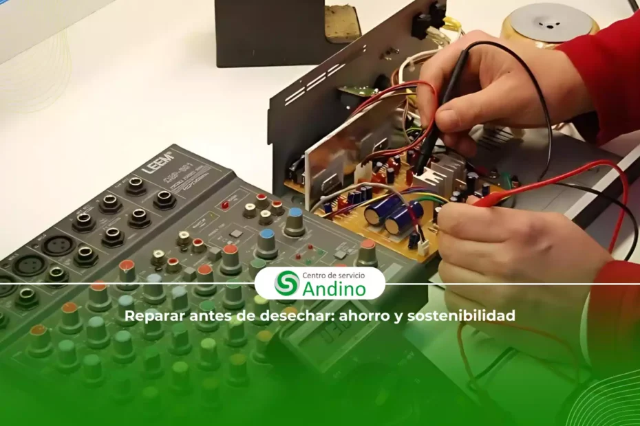 reparación de equipos tecnológicos