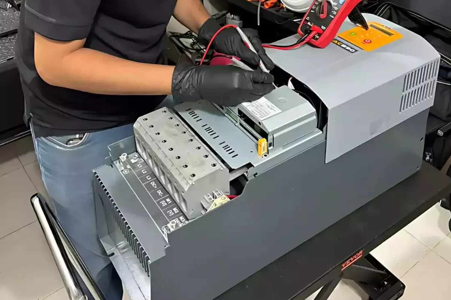 Servicio técnico para variadores y arrancadores suaves​