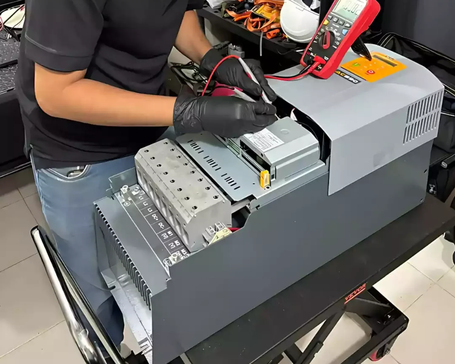Servicio técnico para variadores y arrancadores suaves​