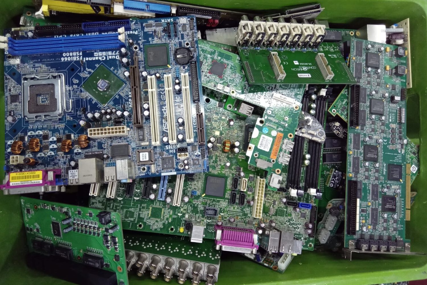 Residuos electrónicos